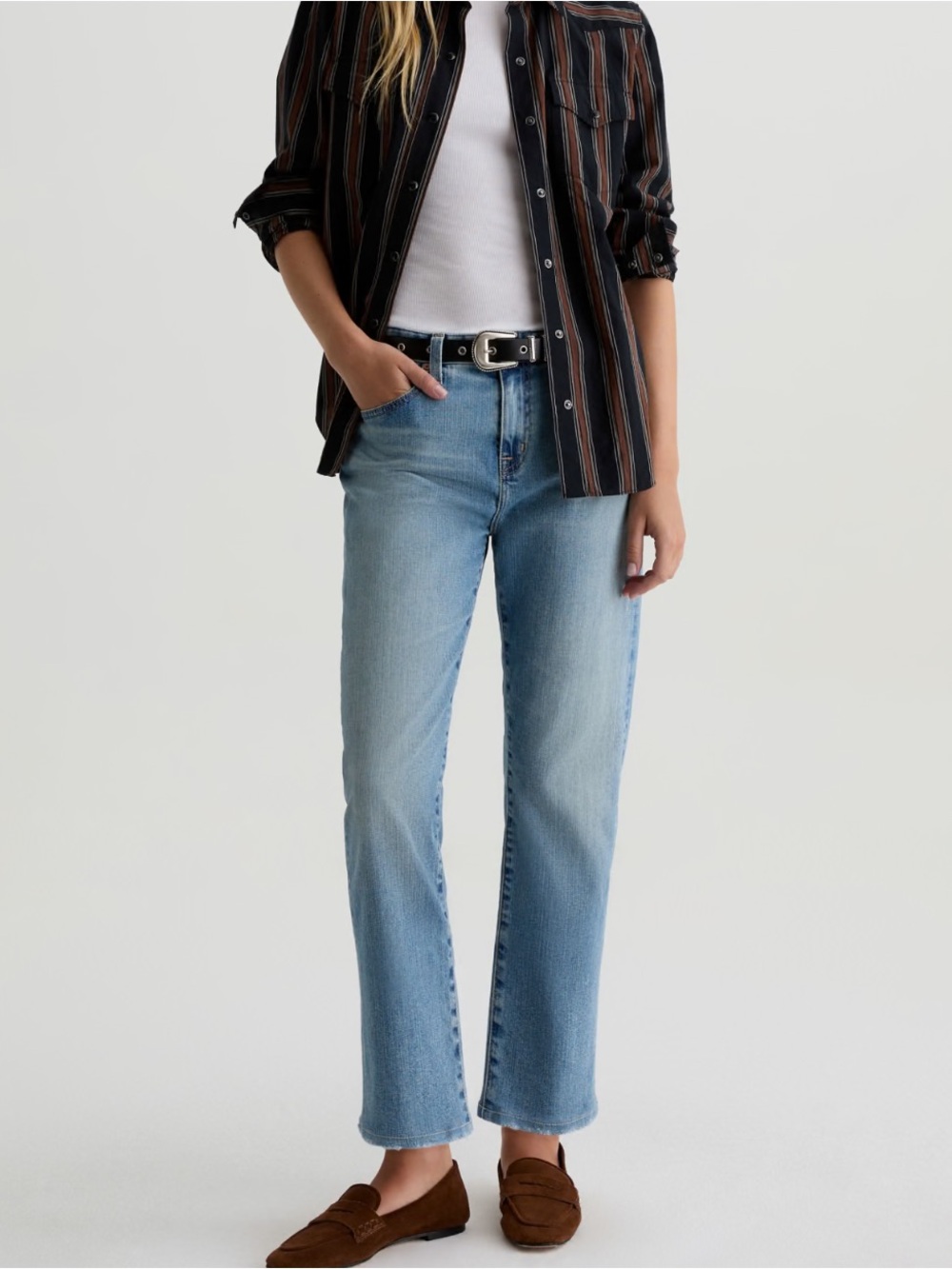 AG Adriano Goldschmied Ex-Boyfriend Slouchy Slim Jeans Women’s Size 31
